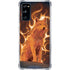 Vincent Hie Phoenix Wolf Galaxy S20 FE Clear Case